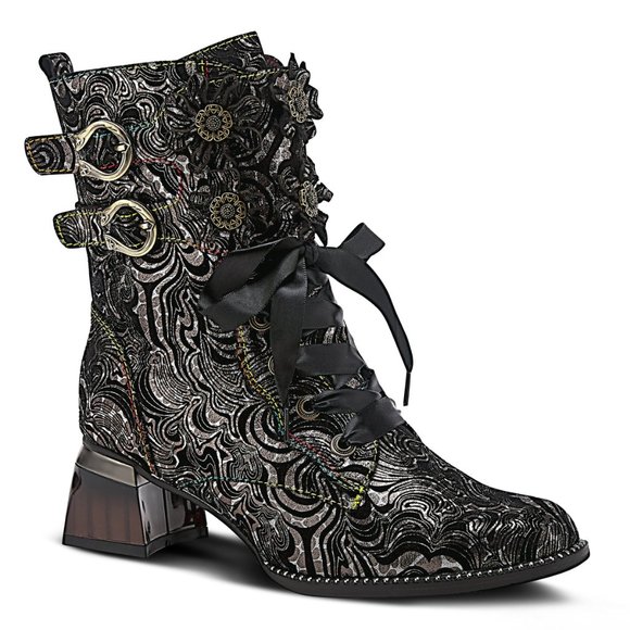 L'ARTISTE ORIGINALA BOOTS Black